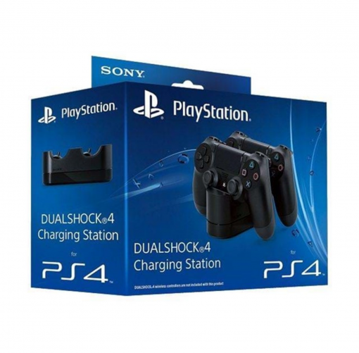 Sony Playstation 4 Dual Charger - Tilbehør til spillkonsoll - Sony Playstation 4